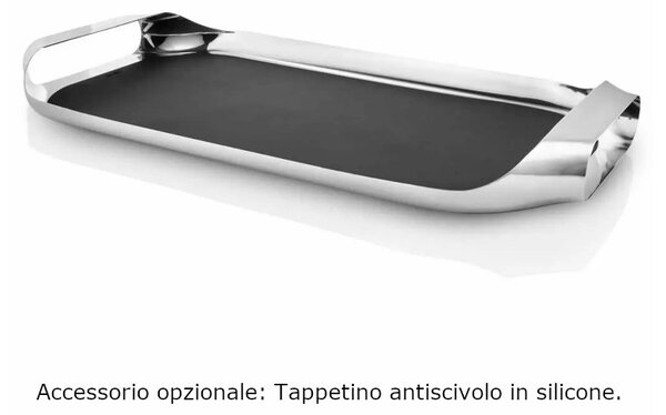 Eva Solo Vassoio 43x25cm Acciao Inox Tools Design