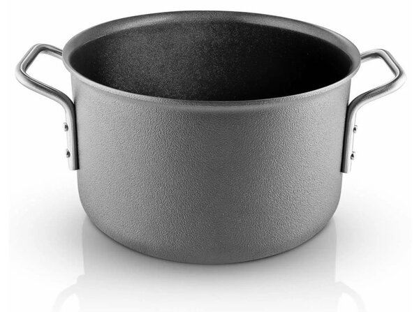 Eva Solo Pentola 3,8L 20cm Grey Line Ceramica Slip-Let Antiaderente Funziona su Gas Elettrico Induzione Forno