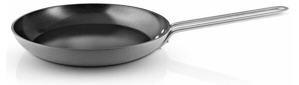 Eva Solo Padella 24cm Grey Line Ceramica Slip-Let Antiaderente Funziona su Gas Elettrico Induzione Forno