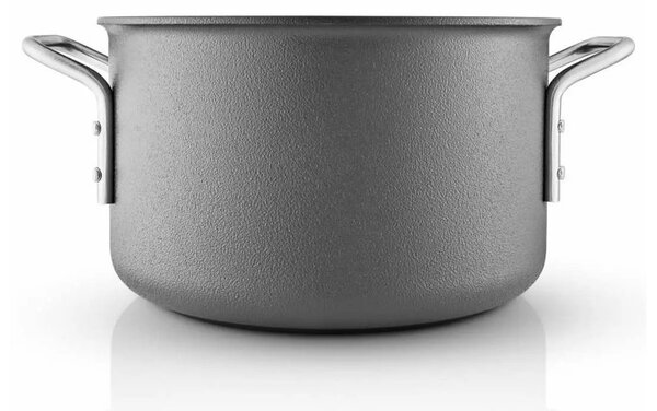 Eva Solo Pentola 3,8L 20cm Grey Line Ceramica Slip-Let Antiaderente Funziona su Gas Elettrico Induzione Forno