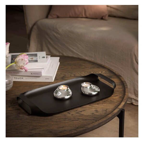Eva Solo Vassoio 43x25cm Black Acciao Inox Tools Design