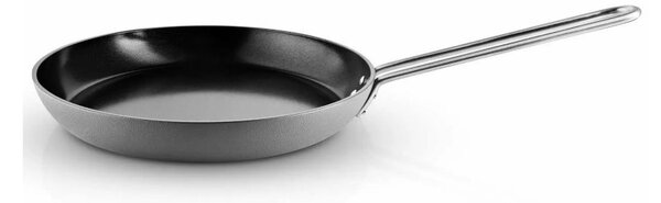 Eva Solo Padella 28cm Grey Line Ceramica Slip-Let Antiaderente Funziona su Gas Elettrico Induzione Forno