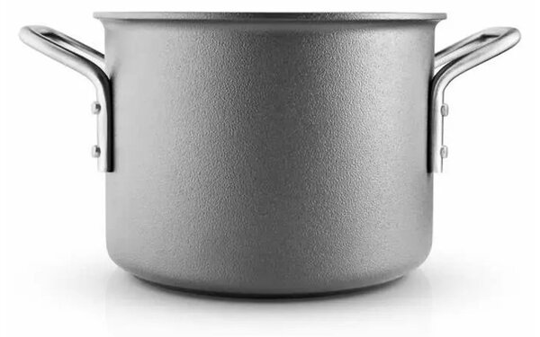 Eva Solo Pentola 2,5L 16cm Grey Line Ceramica Slip-Let Antiaderente Funziona su Gas Elettrico Induzione Forno