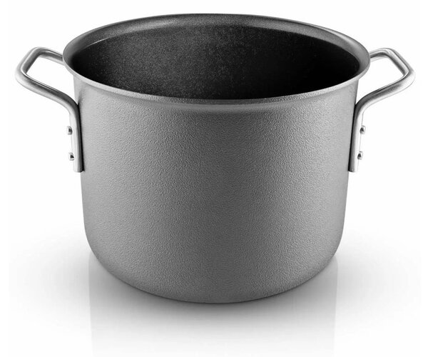 Eva Solo Pentola 4,8L 20cm Grey Line Ceramica Slip-Let Antiaderente Funziona su Gas Elettrico Induzione Forno
