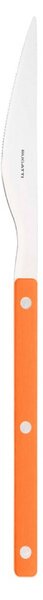 Bugatti Allegra Coltello da Tavola Arancio Opaco Pezzo Singolo