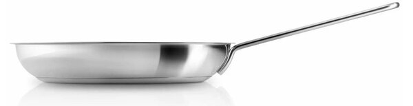 Eva Solo Padella 28cm Stainless Steel Inox Riciclato 90% Antiaderente Ceramica x Gas Elettrico Induzione Forno