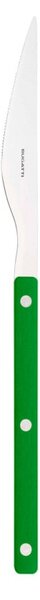 Bugatti Allegra Coltello da Tavola Verde Foliage Opaco Pezzo Singolo