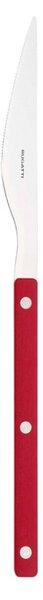 Bugatti Allegra Coltello da Tavola Rosso Opaco Pezzo Singolo