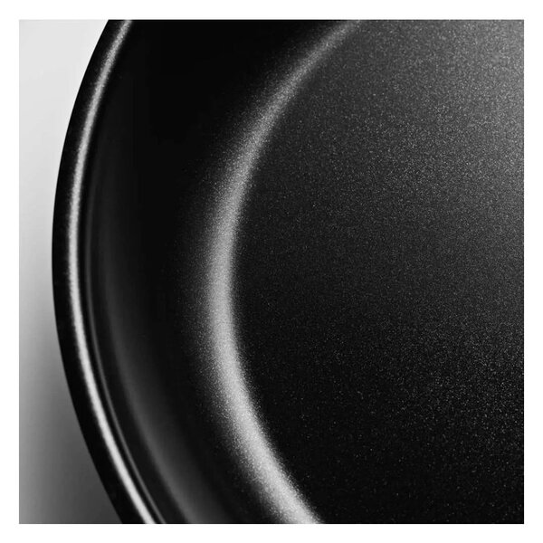 Eva Solo Padella 28cm Stainless Steel Inox Riciclato 90% Antiaderente Ceramica x Gas Elettrico Induzione Forno