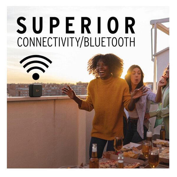 Klipsch Austin Diffusore Amplificato Bluetooth Ricaricabile Autonomia12h IP67
