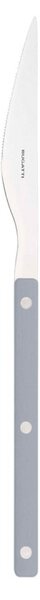 Bugatti Allegra Coltello da Tavola Grigio Opaco Pezzo Singolo