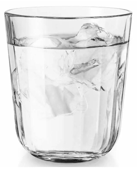 Eva Solo Bicchieri 6pz 25cl Vetro Temperato Resiste al Caldo e al Freddo