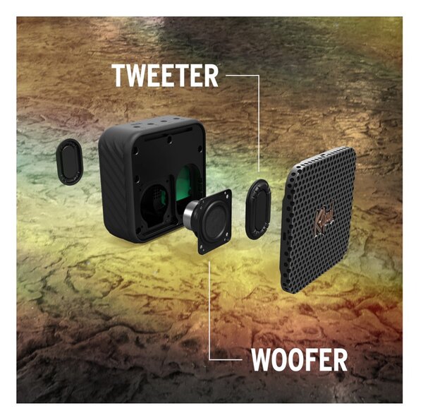 Klipsch Austin Diffusore Amplificato Bluetooth Ricaricabile Autonomia12h IP67