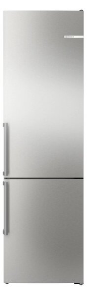 Bosch KGN39AIAU Inox Frigorifero Combinato 203x60 NoFrost VitaFresh 0°C Inverter Silent 29dB Maniglie Serie6