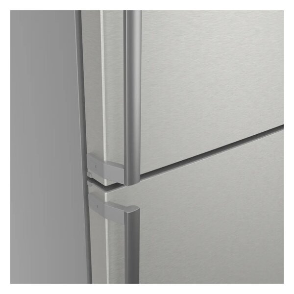 Bosch KGN39AIAU Inox Frigorifero Combinato 203x60 NoFrost VitaFresh 0°C Inverter Silent 29dB Maniglie Serie6