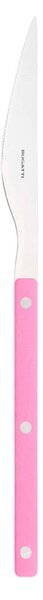 Bugatti Allegra Coltello da Tavola Rosa Opaco Pezzo Singolo