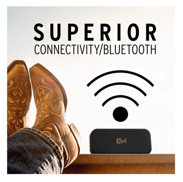 Klipsch Nashville Diffusore Amplificato Bluetooth Audio360° Ricaricabile Autonomia24h IP67