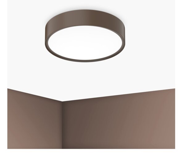 Century BCL-1730CO Blanca Luxe Corten 30cm Plafoniera Led 17W 1600lm 3000K-4000K-6500K