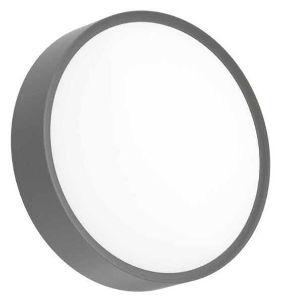 Century BCL-2440GR Blanca Luxe Grey 40cm Plafoniera Led 24W 2250lm 3000K-4000K-6500K