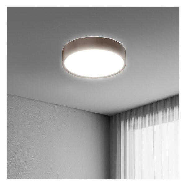 Century BCL-1730CO Blanca Luxe Corten 30cm Plafoniera Led 17W 1600lm 3000K-4000K-6500K