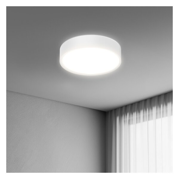 Century BCL-1730BI Blanca Luxe White 30cm Plafoniera Led 17W 1600lm 3000K-4000K-6500K