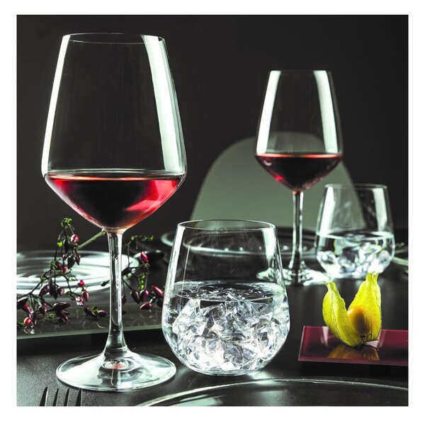 RCR Bicchiere Universum U43 Confezione 6pz 43cl Cristallo Luxion Lavabile in Lavastoviglie