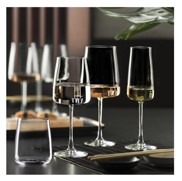 RCR Bicchiere Essential E42 Confezione 6pz 42cl Cristallo Luxion Lavabile in Lavastoviglie