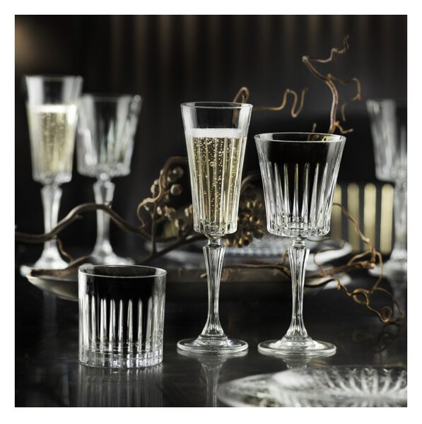 RCR Bicchiere Timeless HB Confezione 6pz 44cl Cristallo Luxion Lavabile in Lavastoviglie