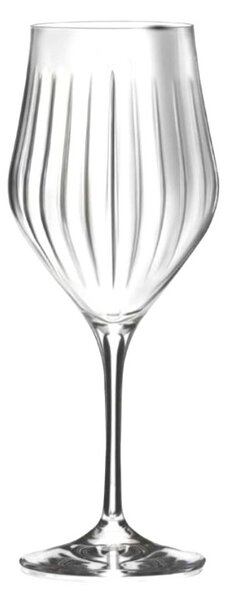 RCR Calice Timeless T45 Confezione 6pz 45cl Cristallo Luxion Lavabile in Lavastoviglie