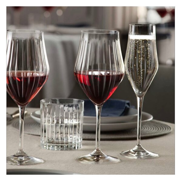 RCR Calice Timeless T45 Confezione 6pz 45cl Cristallo Luxion Lavabile in Lavastoviglie
