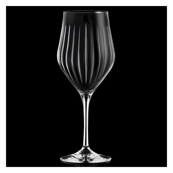 RCR Calice Timeless T45 Confezione 6pz 45cl Cristallo Luxion Lavabile in Lavastoviglie