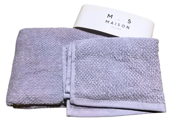 Maison Sucrée Asciugamani Viso e Ospite Pepe var.37 Crepuscolo Spugna 100% Cotone