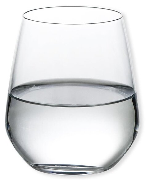 RCR Bicchiere Universum U43 Confezione 6pz 43cl Cristallo Luxion Lavabile in Lavastoviglie