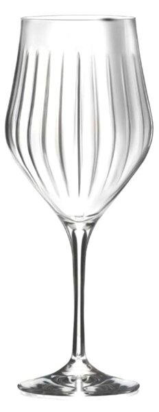 RCR Calice Timeless T55 Confezione 6pz 55cl Cristallo Luxion Lavabile in Lavastoviglie