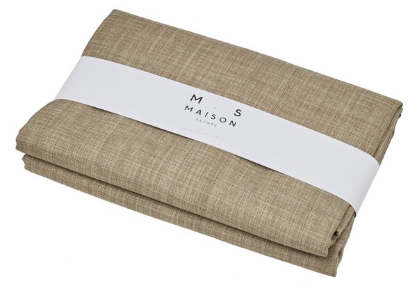 Maison Sucrée Tovaglia Korin var.04 Corda 155x180 Tessuto AntiMacchia NoStiro