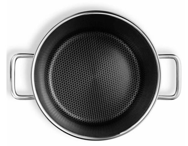 Eva Solo Pentola 6,5L 24cm Multi Mosaic Slip-Let Ceramic Funziona su Gas Elettrico Induzione Forno