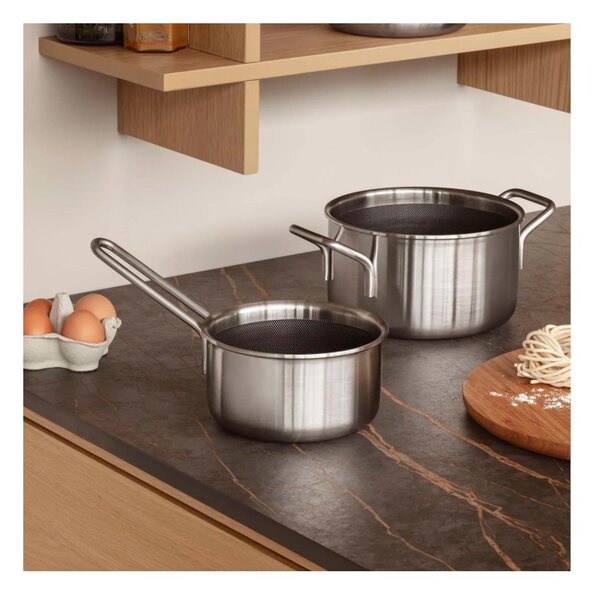 Eva Solo Casseruola 1,8L 16cm Multi Mosaic Slip-Let Ceramic Funziona su Gas Elettrico Induzione Forno