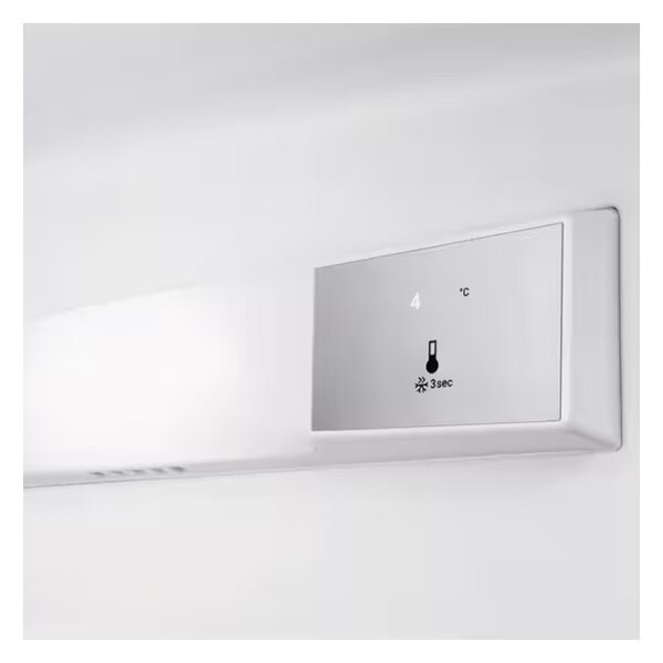 Electrolux LTB1AE28W0 Bianco Frigorifero DoppiaPorta 161x55 Maniglie Integrate