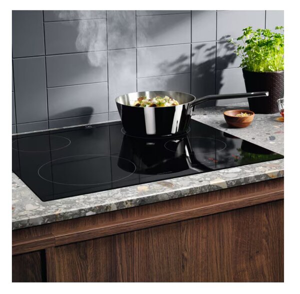 Electrolux KIB60424CK Black Piano Cottura Induzione Limitato 3KW PowerBoost Timer Serie300