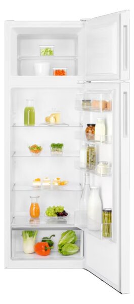 Electrolux LTB1AE28W0 Bianco Frigorifero DoppiaPorta 161x55 Maniglie Integrate