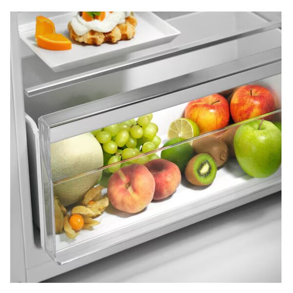 Electrolux LTB1AE28W0 Bianco Frigorifero DoppiaPorta 161x55 Maniglie Integrate