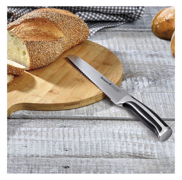 Barazzoni Coltello Pane Professional Acciaio 20cm