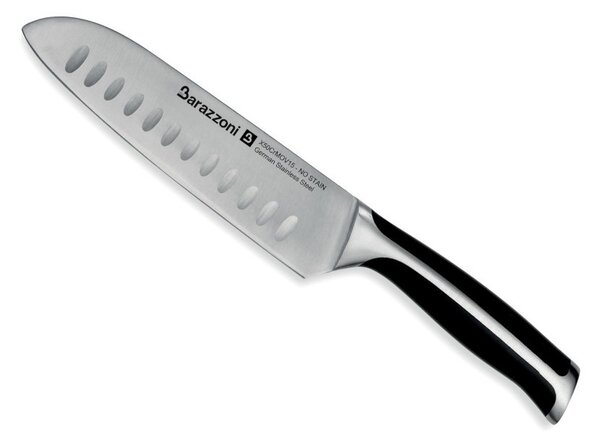 Barazzoni Coltello Santoku Professional Acciaio 17,5cm