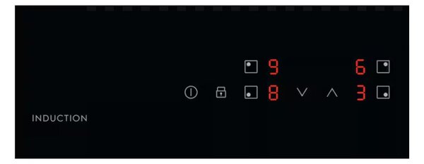Electrolux KIB60424CK Black Piano Cottura Induzione Limitato 3KW PowerBoost Timer Serie300