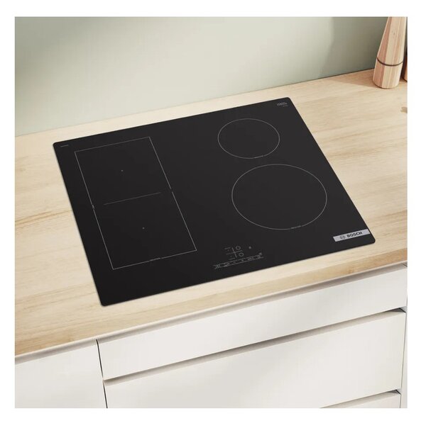 Bosch PVS61RBB5E Piano Cottura Induzione 60cm 4 Zone 1 combiZone PowerBoost Timer Serie4