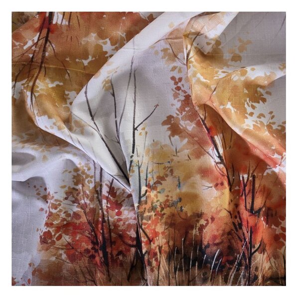 Maison Sucrée Tovaglia Korin Foliage 155x225 Tessuto AntiMacchia NoStiro