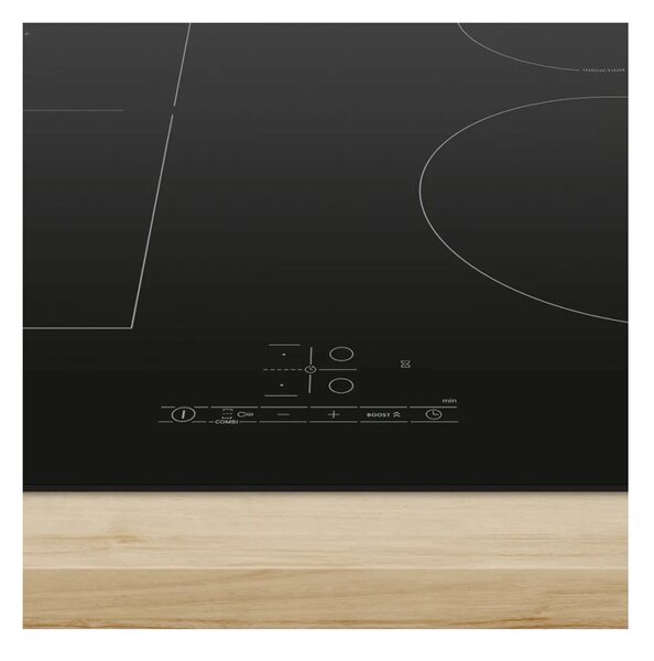 Bosch PVS61RBB5E Piano Cottura Induzione 60cm 4 Zone 1 combiZone PowerBoost Timer Serie4