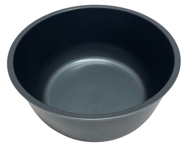 Barazzoni Keramos Facile Casseruola 1,4L 16cm Ceramica Alluminio Manico Separato Optional Funziona su Gas Elettrico Induzione
