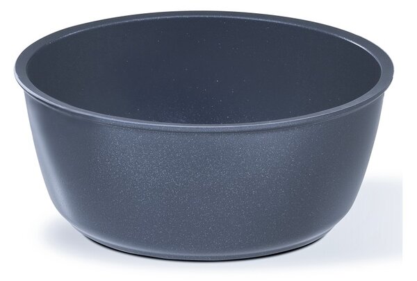 Barazzoni Keramos Facile Casseruola 1,4L 16cm Ceramica Alluminio Manico Separato Optional Funziona su Gas Elettrico Induzione