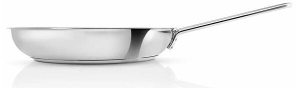 Eva Solo Padella 28cm Laser Titanium Inox Riciclato 90% Slip-Let Antiaderente x Gas Elettrico Induzione Forno